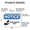 Signmission Safety Culture Sign, 10 in Width, Aluminum, Rectangle OS-2PACK-NS-A-710-L-13215 - alternate 7